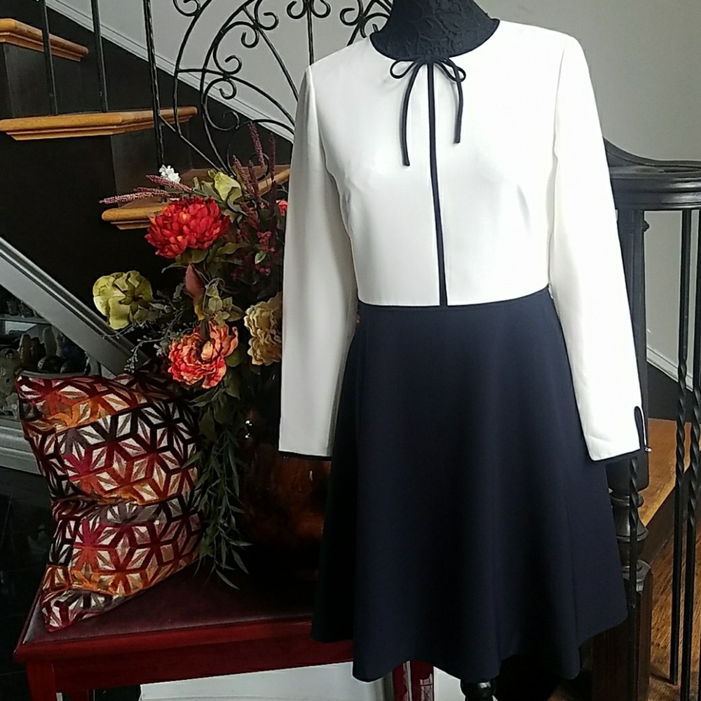 Ted Baker Loozy (Navy&White)